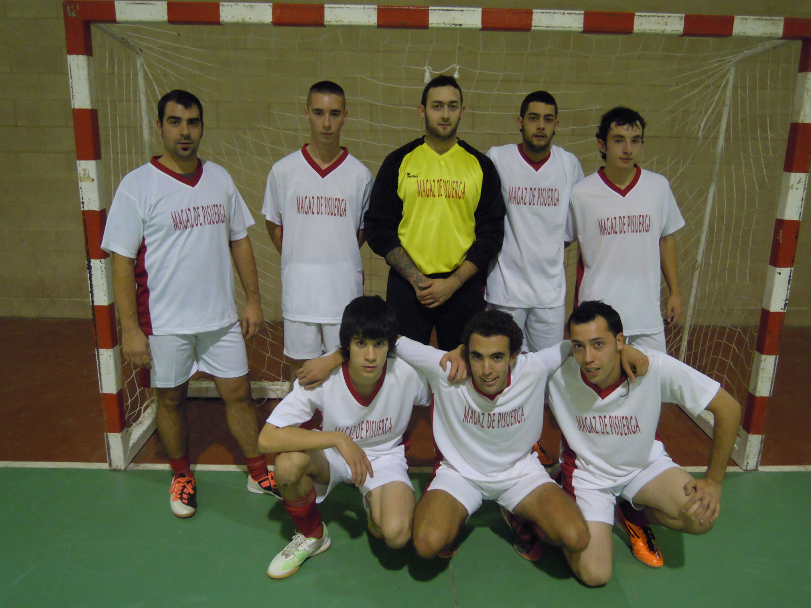 Nuestro equipo de futbito