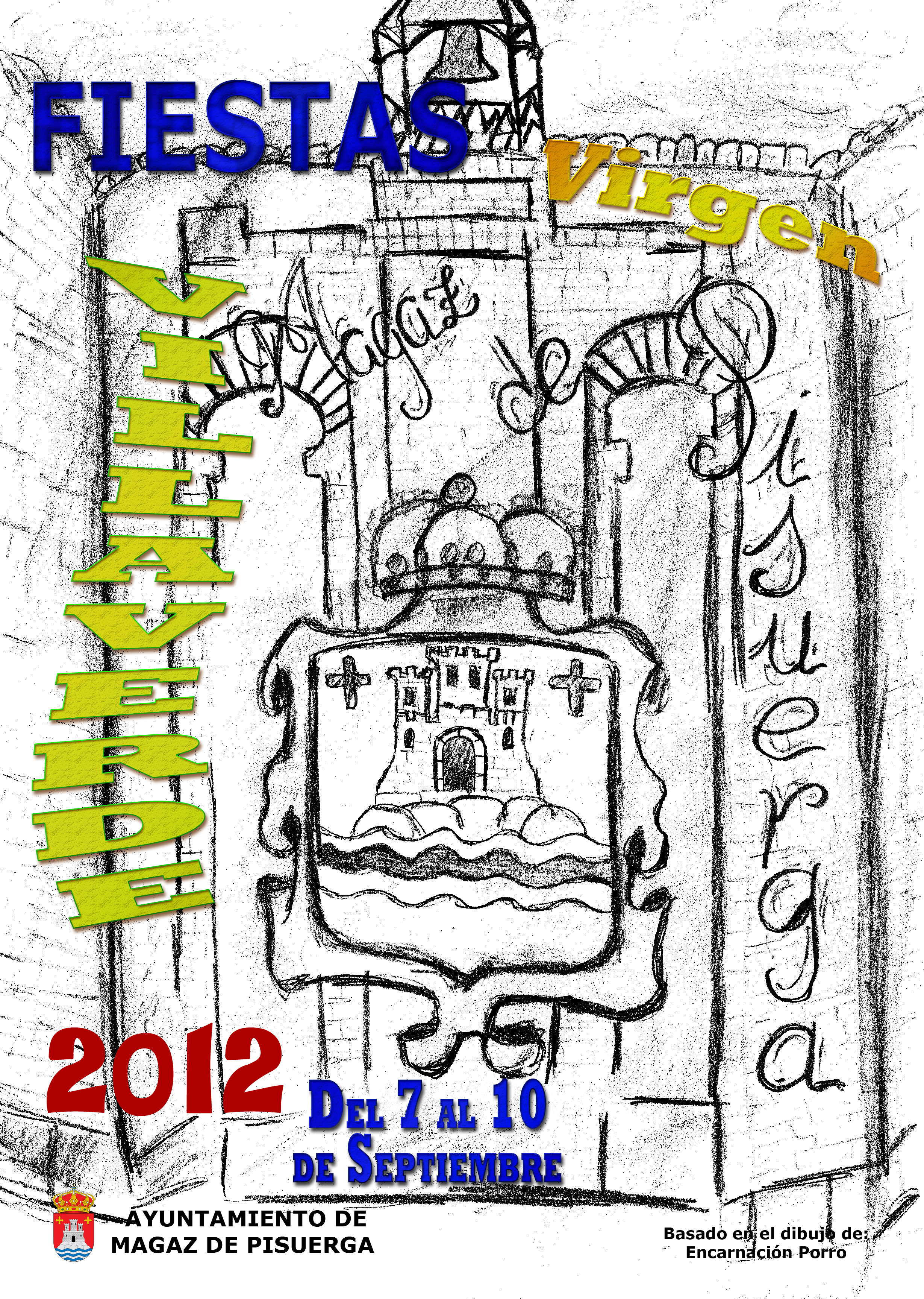 Programa de fiestas «Virgen de Villaverde» 2012