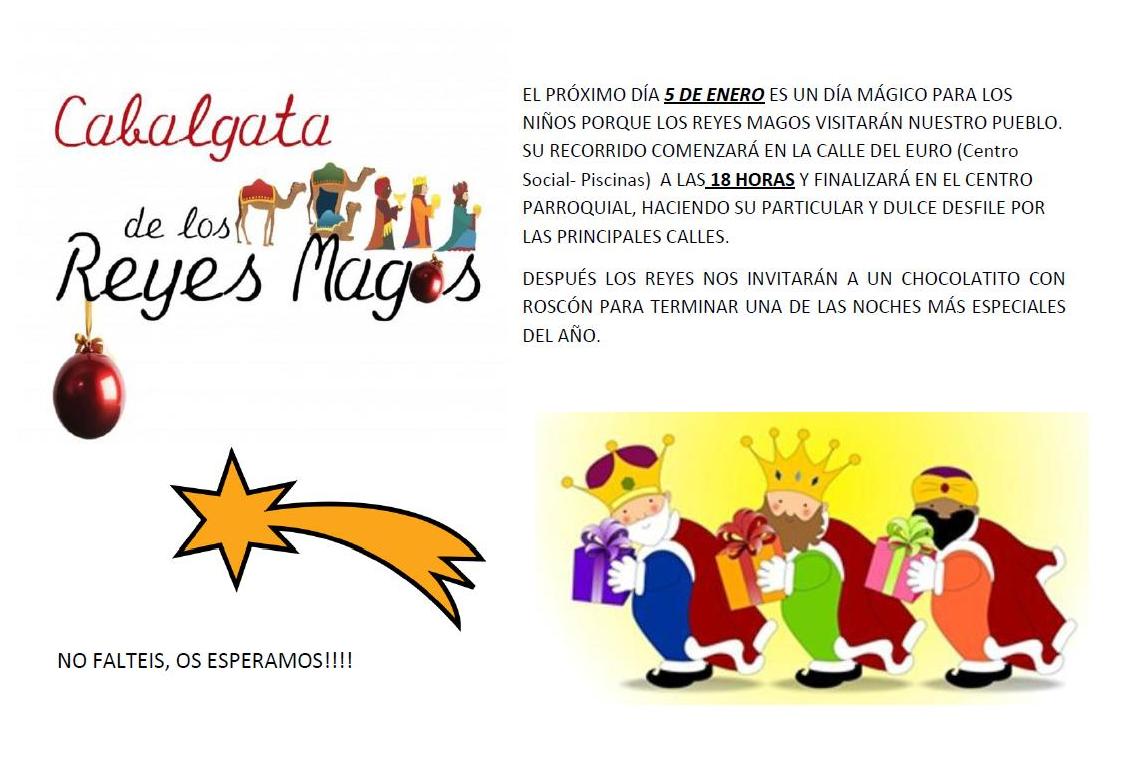 Cabalgata de los Reyes Magos 2013