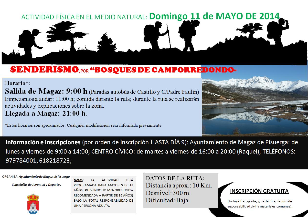 Senderismo por «Bosques de Camporredondo»
