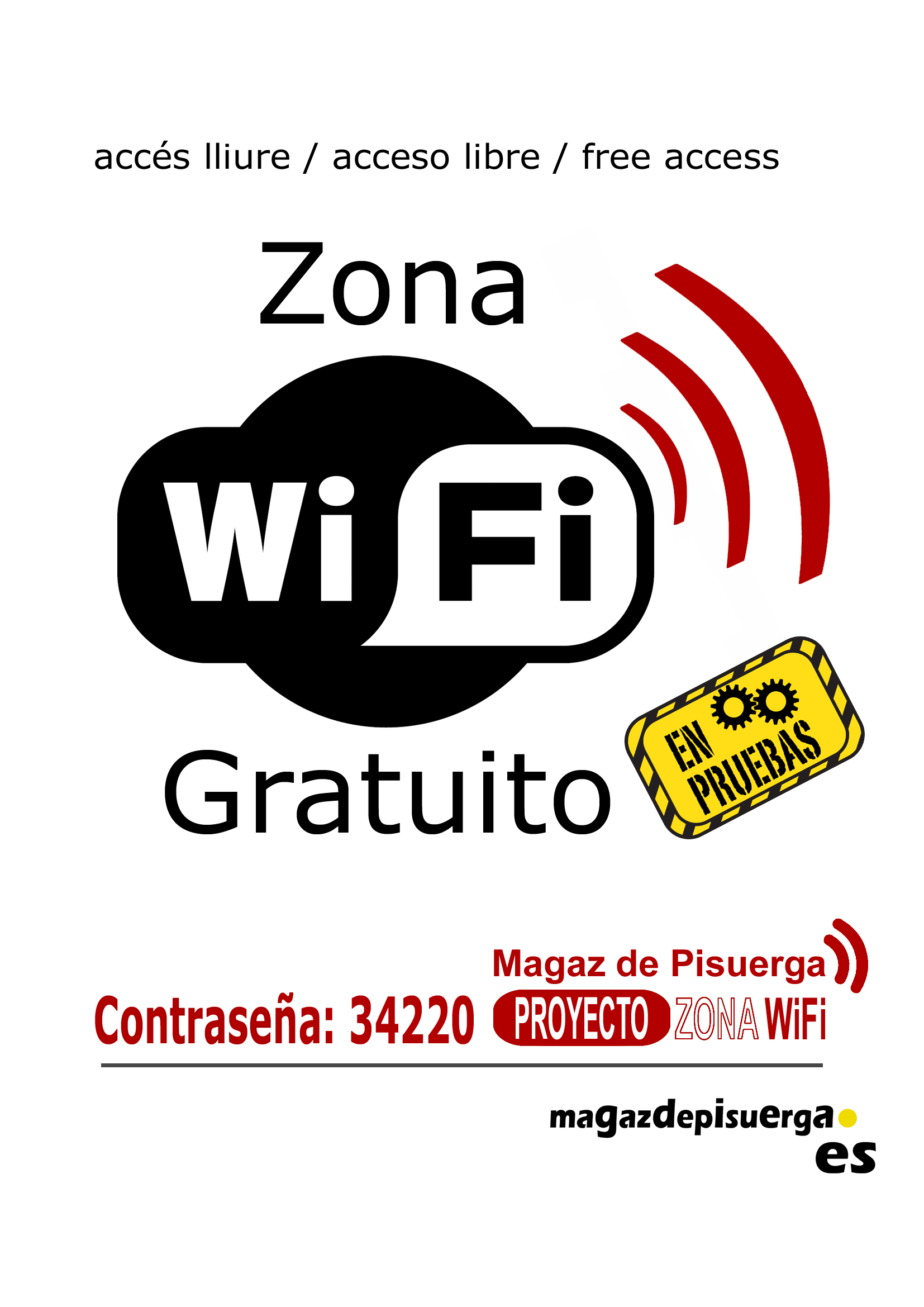 ZONA WIFI zona wifi: