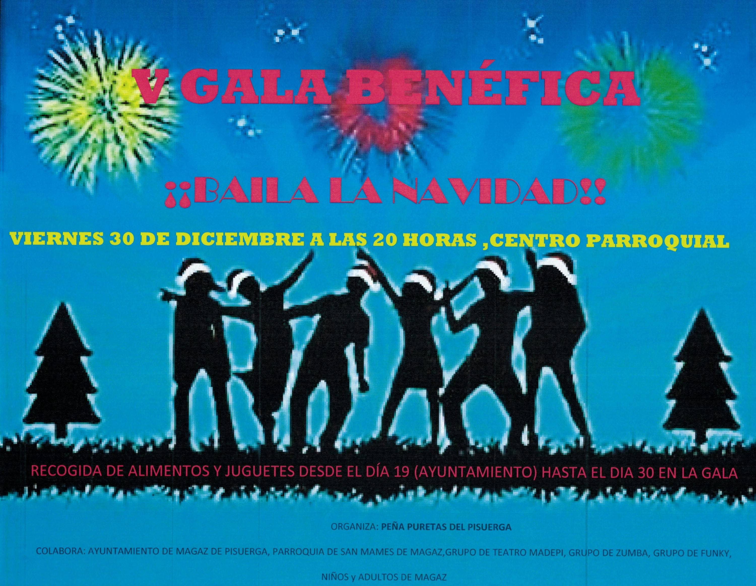 V Gala Benéfica para la recogida de alimentos y juguetes
