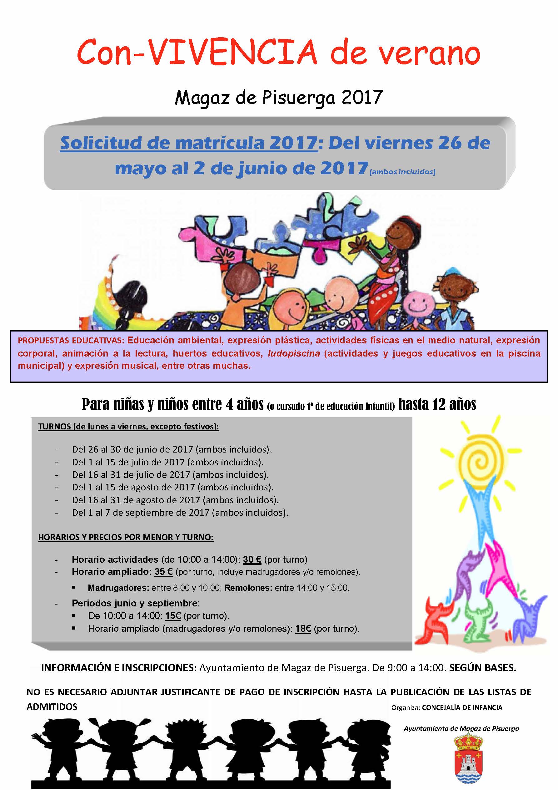 Con-VIVENCIA de verano 2017