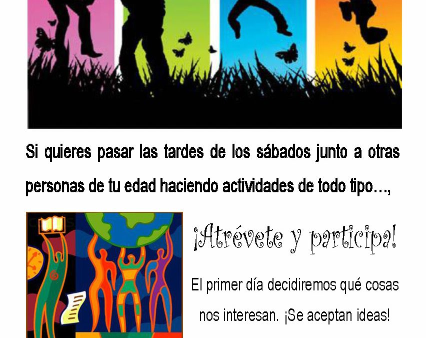 Programa de Actividades educativas destinadas a infancia y juventud 2018/2019
