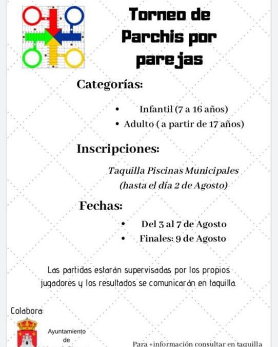 Torneos para fiestas San Mamés 2019