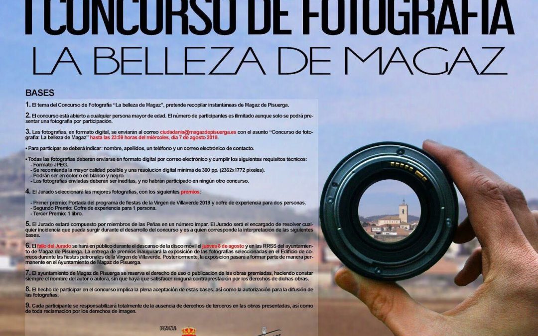I Concuros de fotografía «La belleza de Magaz»