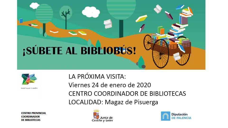 Súbete al bibliobús 24 de enero de 2020