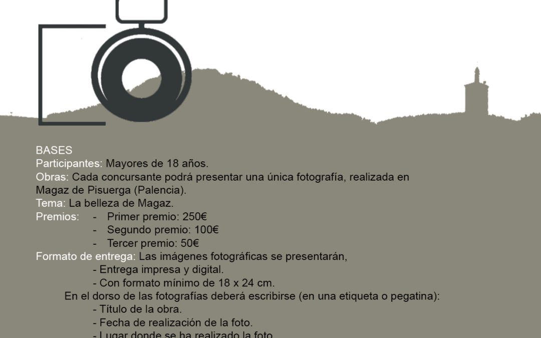 II Concurso de fotografía «La belleza de Magaz»