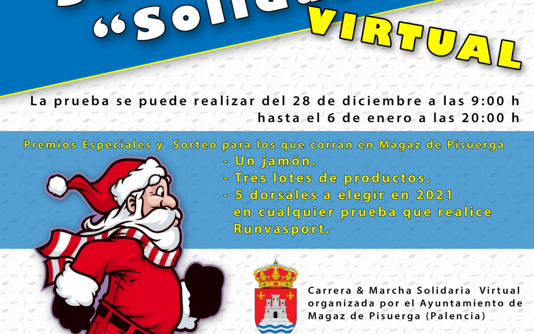 RunMagaz San Silvestre solidaria VIRTUAL