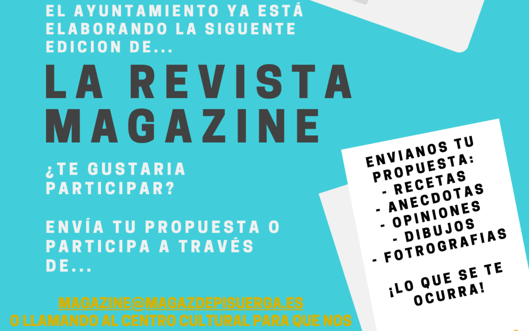 La revista Magazine