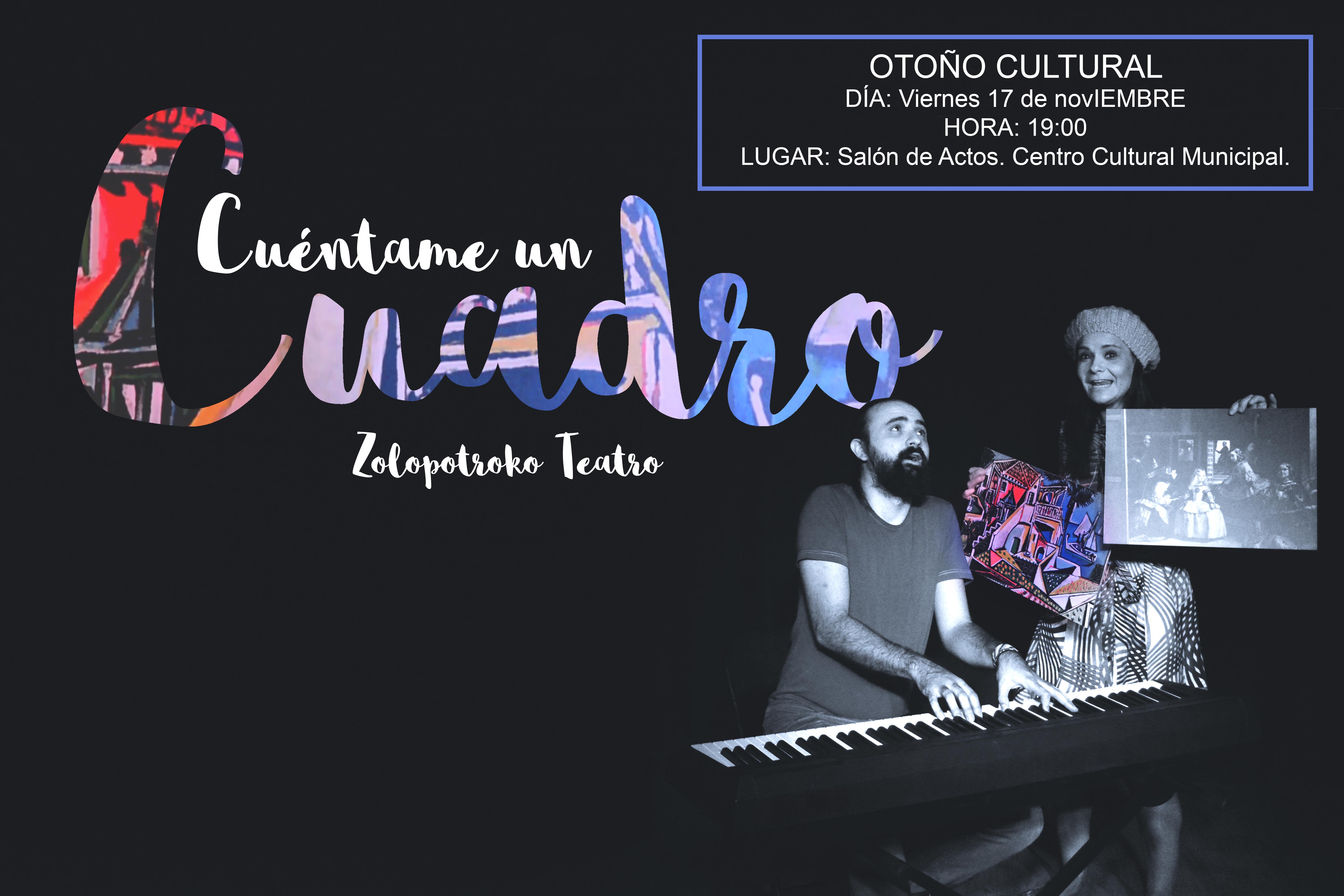 OTOÑO CULTURAL «Cuéntame un cuadro» – Zolopotroko Teatro