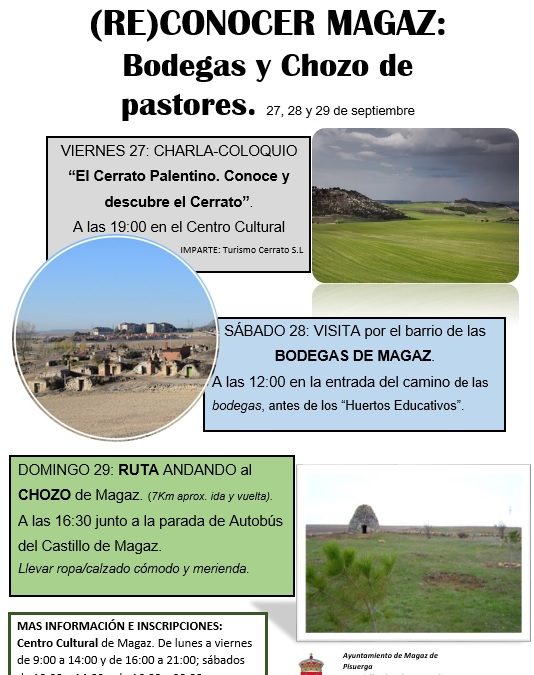 Jornadas de educación ambienta en Magaz de Pisuerga