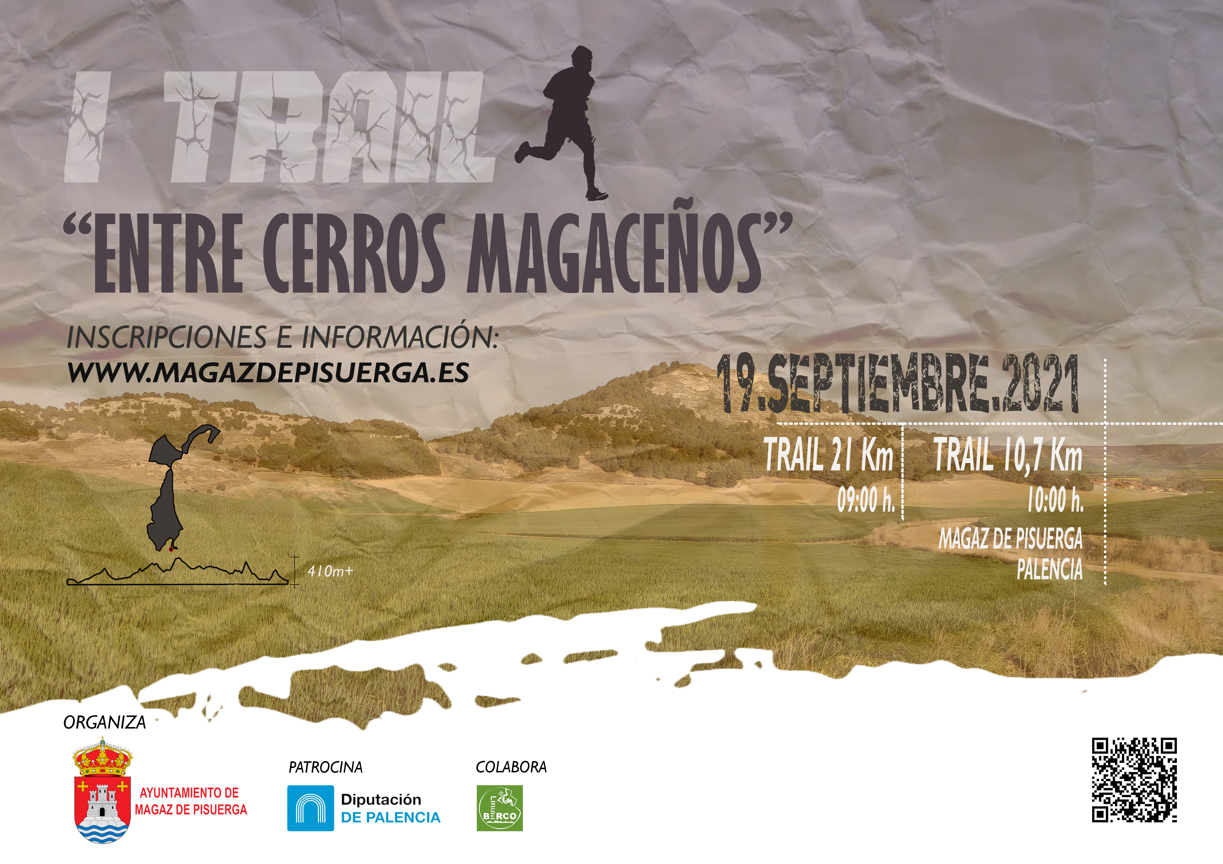 I TRAIL “ENTRE CERROS MAGACEÑOS”