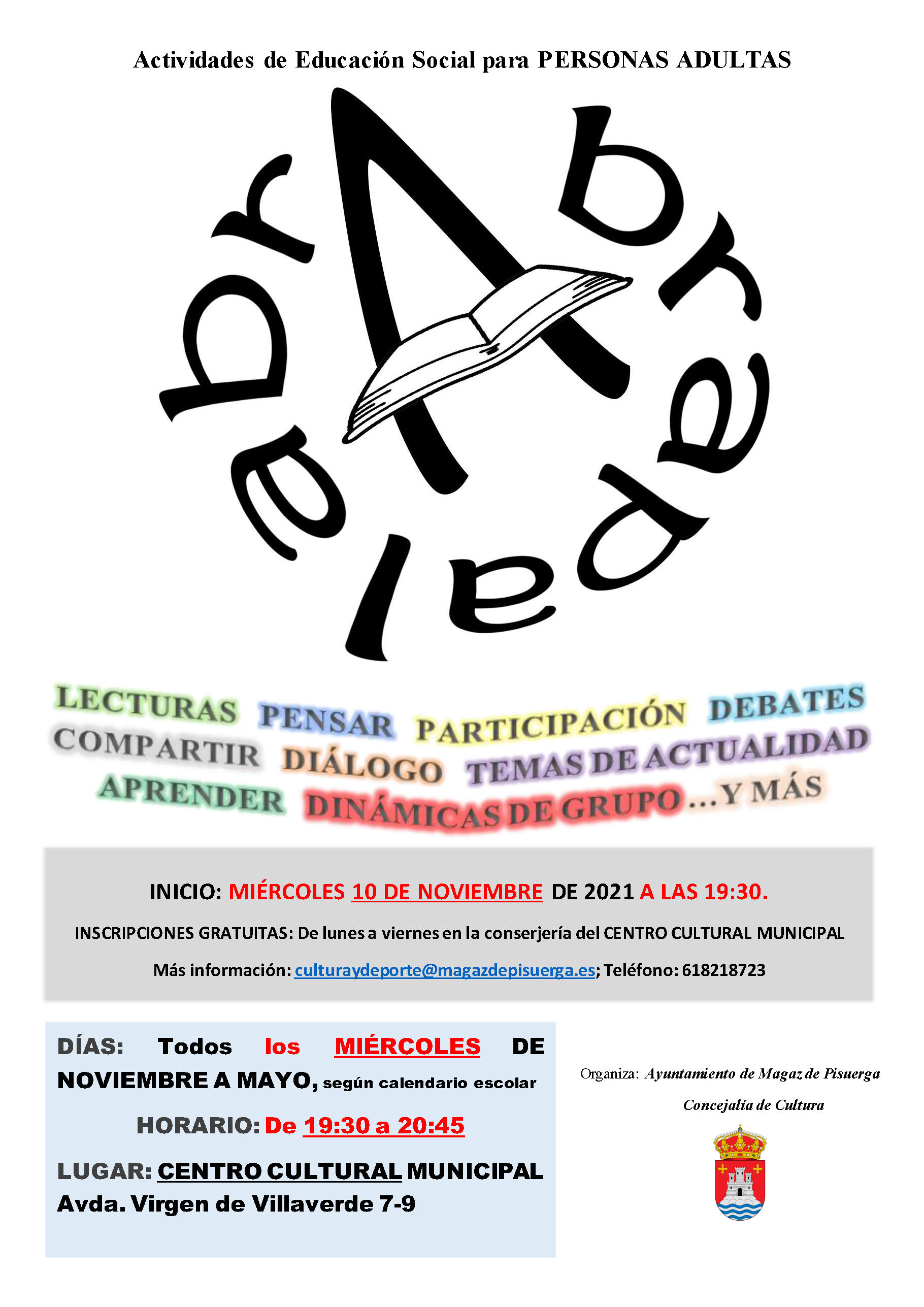 Abrapalabra curso 2021/2022